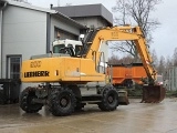 колесный экскаватор LIEBHERR A 900 C Litronic