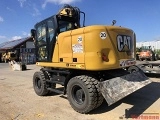 колесный экскаватор CATERPILLAR M314