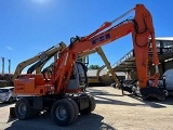 колесный экскаватор HITACHI EX 165 W