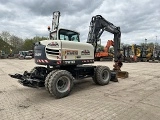 колесный экскаватор TEREX TW 110