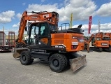 колесный экскаватор DOOSAN DX 160 W