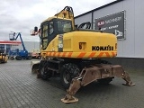 колесный экскаватор KOMATSU PW160-7