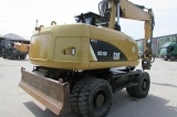 колесный экскаватор CATERPILLAR M316D