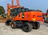 колесный экскаватор KOMATSU PW180-7E0