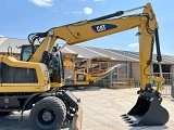 колесный экскаватор CATERPILLAR M320F