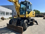 колесный экскаватор KOMATSU PW180-7E0