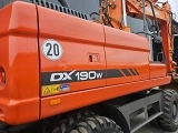 колесный экскаватор DOOSAN DX 190 W