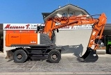 колесный экскаватор HITACHI ZX 210 W 3