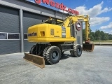 колесный экскаватор KOMATSU PW160-7