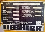 колесный экскаватор LIEBHERR A 312 PL