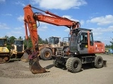 колесный экскаватор HITACHI ZX 160 W