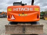 колесный экскаватор HITACHI ZX 140 W 5