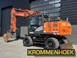 колесный экскаватор HITACHI ZX190W-6