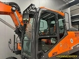 колесный экскаватор DOOSAN DX190W-5