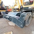 колесный экскаватор HYUNDAI R 210 W 9