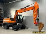 колесный экскаватор DOOSAN DX190W-5