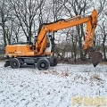 колесный экскаватор LIEBHERR A 904 C Litronic