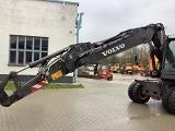 колесный экскаватор VOLVO EW220E