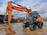 колесный экскаватор HITACHI ZX170W-6