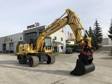 колесный экскаватор KOMATSU PW180-7E0