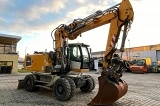 колесный экскаватор LIEBHERR A 920 Litronic