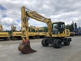 колесный экскаватор KOMATSU PW160-8