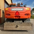 колесный экскаватор DOOSAN DX 140 W