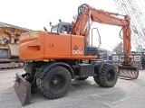 колесный экскаватор HITACHI ZX 130 W