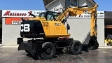 колесный экскаватор JCB JS145W