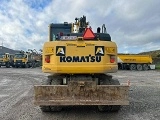 колесный экскаватор KOMATSU PW148-8