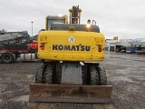 колесный экскаватор KOMATSU PW148-8