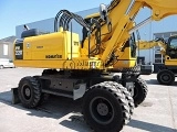 колесный экскаватор KOMATSU PW220-7