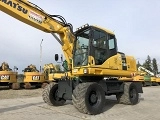 колесный экскаватор KOMATSU PW180-7E0