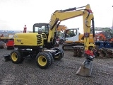 колесный экскаватор YANMAR B95W