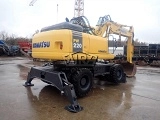 колесный экскаватор KOMATSU PW220-7