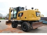 колесный экскаватор CATERPILLAR M318F