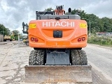 колесный экскаватор HITACHI ZX 140 W 3