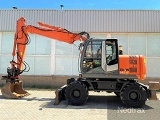 колесный экскаватор HITACHI ZX 145 W 3