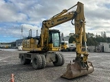 колесный экскаватор KOMATSU PW148-8