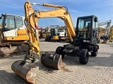 колесный экскаватор YANMAR B 55 W 2