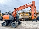 колесный экскаватор HITACHI ZX 140 W 3