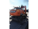 колесный экскаватор DOOSAN DX170W-5