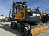 колесный экскаватор HYUNDAI R170W-9