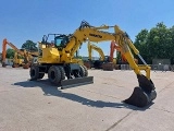 колесный экскаватор KOMATSU PW118MR-11