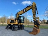 колесный экскаватор CATERPILLAR M316F