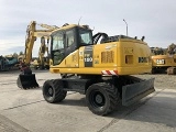 колесный экскаватор KOMATSU PW180-7E0