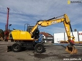 колесный экскаватор JCB JS175W