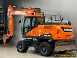 колесный экскаватор DOOSAN DX190W-5