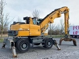 колесный экскаватор LIEBHERR A 316 Litronic