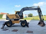 колесный экскаватор VOLVO EW140B